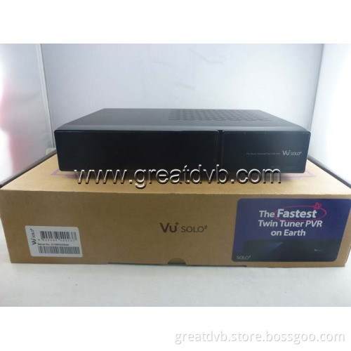 Vu Solo2 Twin Tuner Vu Plus Solo2 DVB-S2 1300MHz CPU Vu+Solo2 Linux Satellite Receiver